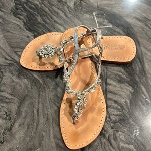 Mystique sandals Sz 10